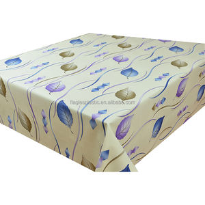 Plástico para mesa cubierta de vinilo mantel de PVC <span class=keywords><strong>nuca</strong></span> De Lino protector transparente rollo de película Ramadán Mariage Navidad - Product Image 4