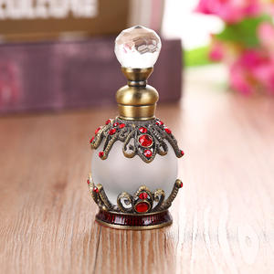 ขวดน้ำหอมเครื่องประดับคริสตัลสุดสร้างสรรค์15มล. ขวดน้ำหอมคริสตัลแบบตะวันออกกลางขายส่ง - Product Image 4