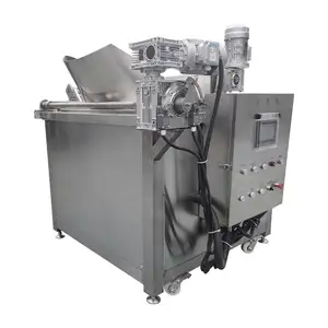 CE approval Snack Electric Fryers Commercial Chips Machine Potato Industrial 1 tank 2 baskets Fried Fat Deep Fryer