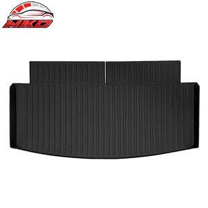 Tapis de coffre arrière 3D toutes saisons pour Ford Explorer 20-26, protection de coffre en TPE - Product Image 2