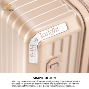 लक्जरी डिजाइनर 18 "24" 28 "पीसी हार्ड शेल ट्रैवल सूटकेस 4 पहियों के साथ यात्रा सूटकेस - Product Image 5