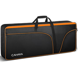 Muestra Gratuita de Bolsas para Piano Electrónico Resistentes al Agua y Duraderas, Bolsa Acolchada para Instrumentos Musicales con Espuma de 10 mm - Product Image 1