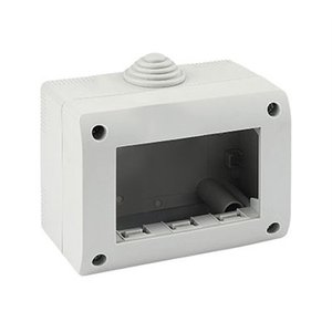 Contenitore a Parete 'EASY' IP40 per Dispositivi a 3 Postazioni - Product Image 2