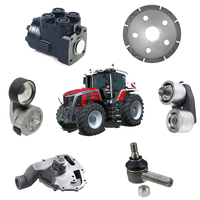 Démarreur 12V 10T 26925005 pour tracteur MF-20 MF-230 MF-255 MF-2135 MF-304 MF-3165 MF-356 pièces de machines agricoles