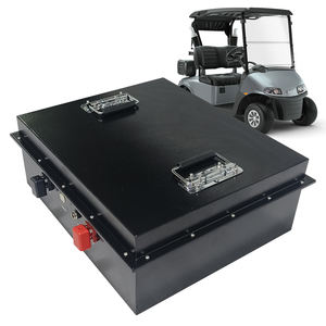 ระบบจัดการแบตเตอรี่อัจฉริยะ (BMS) 48V/51.2V 160AH LiFePO4 สำหรับรถกอล์ฟ EZGO/Club Car Precedent/Yamaha Drive 2 Extended Range Deep Cycle แบตเตอรี่ลิเธียมสำหรับรถกอล์ฟ - Product Image 1