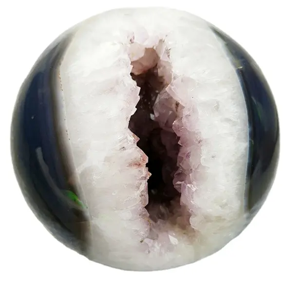 Groothandel Amethist Geode Uruguay Amethist Geode Sphere Voor Verkoop