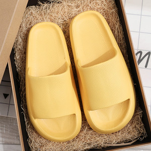 Sandalias de mujer EACH para baño, antideslizantes, de moda, con suela suave de EVA, pantuflas de interior TX-01 - Product Image 3