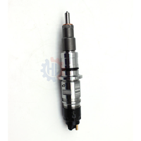Pièces d'excavateur Injecteur de carburant 6755-11-3100 6755113100 445120177 5254261 pour PC170LC-11 PC200-10 PC210-10 PC210LC-11 PC220-10