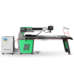Máquina <span class=keywords><strong>de</strong></span> Soldadura Láser <span class=keywords><strong>de</strong></span> Alta Potencia <span class=keywords><strong>de</strong></span> 300W con Monitor CCD para Letras Metálicas 3D, Fabricación <span class=keywords><strong>de</strong></span> Letreros Publicitarios, Soldadora <span class=keywords><strong>de</strong></span> Mesa - Product Image 1