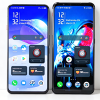 Smartphone de jeu Nubia RedMagic 7 Pro, écran AMOLED 6,8 pouces, résolution 1080 x 2400, Android 12, système d'exploitation Redmagic 5.0, charge rapide filaire 135 W