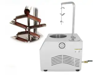 Hot-sale High Quality Tabletop Automatic Commercial Stainless Steel Chocolate Tempering Machine For Chocolate Store Use