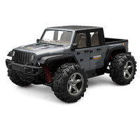 Camioneta de Simulación Todoterreno, Modelo a Escala 1:18, 4WD, 30 km/h, 4x4, Control Remoto, Auto RC de Alta Velocidad con Ruedas Grandes para Off-Road