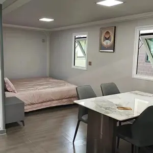 Expandable Container House 20ft House Holiday Prefab Villa Prefab House For Sale