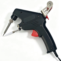 Pistolet à souder manuel 60W, fer à souder à chauffage interne, alimentation par fil, élément chauffant en céramique 220V, réparation par soudage pour l'électronique