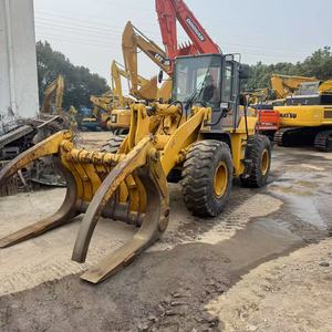 Chargeuse sur pneus L27 d'occasion, modèle 2020, équipement de construction robuste, pompe hydraulique Cummins TCM, charge nominale de 7 tonnes, pneus larges pour - Product Image 4