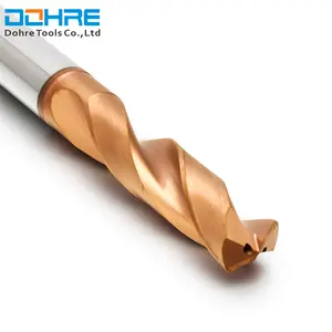 DOHRE High Performance Carbide Inner Coolant Hole Twist Drill Bits For Masonry Concrete