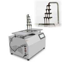 Nouvelle Machine à Tempérer le Chocolat Commerciale à Vibration de Table pour la Restauration, Compatible Noix et Fruits, Facile à Utiliser, pour Produits Laitiers