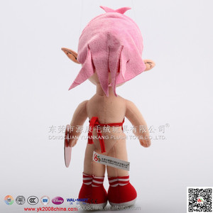 Adorable Muñeca de Trapo de Peluche Personalizada, Desvestida, Funciona con Pilas, Juguete Suave - Product Image 3
