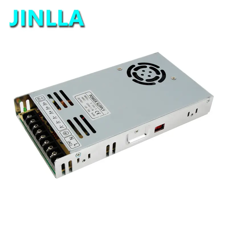 5V 70A 350W Ultre-Thin Switching Power Supply 5V Transformer 20A 30A 40A 50A 60A 70A 80A Power Supply for led display CCTV