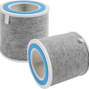 Cartucho de Filtro de Carbón Activado Shark Hepa Hp102, Repuesto para Purificador de Aire, Tamaño Original, Uso Doméstico - Product Image 1