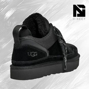 Zapatillas Deportivas Casuales para Mujer, Marca Lowmel 'Negras', Estilo Ugg, con Plataforma para Aumentar la Estatura, Diseño de Diseñador - Product Image 3