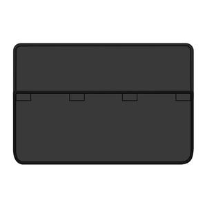 Cortina lateral para coche, tipo magnético, de vinilo grueso y opaco, para uso general, con velcro, 10 piezas - Product Image 1