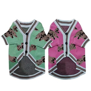 Pulls et Cardigans pour Animaux de Compagnie – Vêtements Chauds <span class=keywords><strong>en</strong></span> Tricot pour Chiens et Chats de Petite et Moyenne Taille – Tenues Confortables pour Chiots - Product Image 5