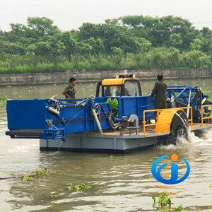 Mới tự động Sông Thu Gom Rác thuyền Nước Làm Sạch tàu với mức độ an toàn cao thân thiện với môi tính năng giảm giá - Product Image 1