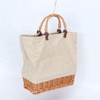 Bolsos de mimbre para mujer, bolsa de mimbre, abaca de mimbre, para verano, venta al por mayor