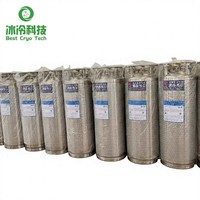 Tanque Dewar de Baja Temperatura con Tecnología de Enfriamiento, Cilindro de Gas Aislado para Soldadura de Oxígeno Líquido, 5L, Ecológico, Duración Superior a 5 Años