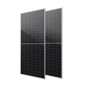 Wholesale WERAN 565W 585W Solar Power Panel Module Home Use Half Cell 144 Cells Photovoltaic Longi Solar Panel With CE TUV