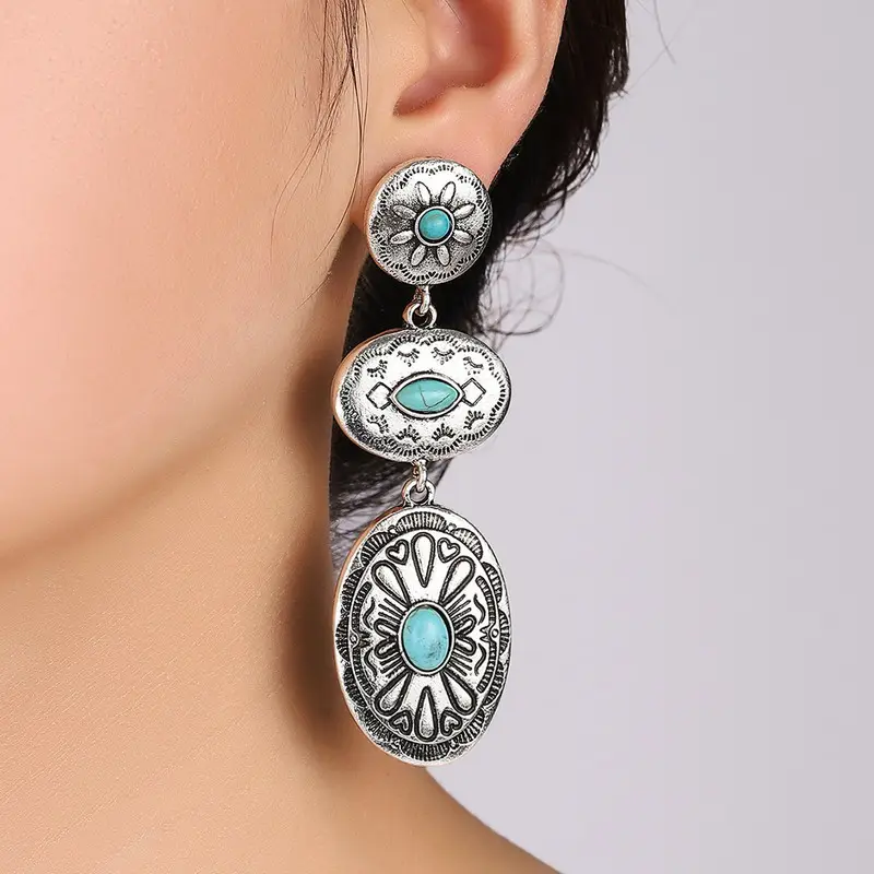 antique drop earrings