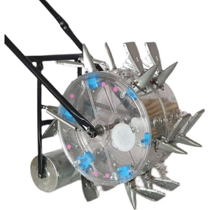 Sembradora Manual de Maíz de 2 Filas, Sembradora Manual de Empuje para una Siembra Eficiente - Product Image 2