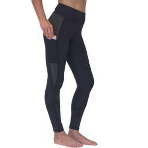 Mallas favorecedoras para mujer, pantalones elásticos de 4 vías, ropa ecuestre personalizada al por mayor, mallas para montar a caballo, bolsillos espaciosos - Product Image 4