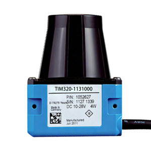 TIM320-1131000 2D3D เซ็นเซอร์ LiDAR สำหรับเปลี่ยนแทนเซ็นเซอร์ในระบบตรวจสอบความปลอดภัยซีรีส์ TiM - Product Image 6