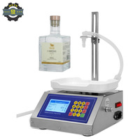 JH-4H1200 petite machine de remplissage électrique automatique d'huile essentielle liquide de soda de jus de lait machine de remplissage de liqueur de parfum 4 têtes