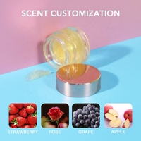 Fruit Lash Lift Glue Wax Elastische Perm Meer Kleefkracht Waterloze Lifting Kit Snel Droogende Wimper & Wenkbrauw Lijm Balsem voor DIY Wimperlifting
