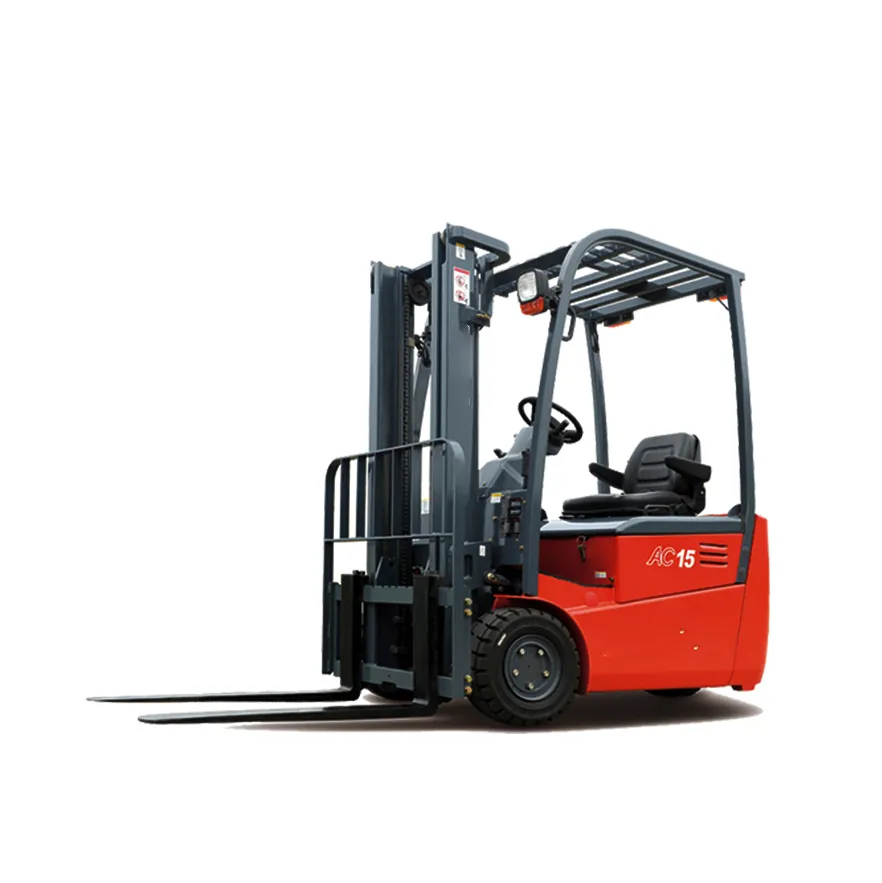 Layanan Forklift Elektrik Pintar CPD10/CPD15 1-1. 5ton Baru Di Lorong Sempit untuk Penanganan Material