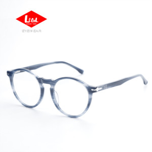 Occhiali da vista in acetato di formica occhiali da vista con blocco della luce blu montature da vista da uomo montature per occhiali da vista - Product Image 3