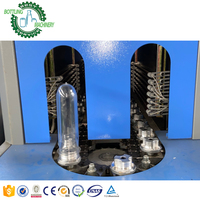 Máquina de Fabricación de Botellas de Plástico de 2 Cavidades y 600 BPH para Bebidas Carbonatadas, Refrescos, Agua con Gas, Yogur, Leche de Soya, de 3L, 5L, 7L, 8L, 9L y 10L