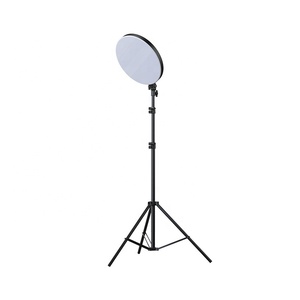 Lámpara LED RGB Redonda de <span class=keywords><strong>13</strong></span> Pulgadas para Transmisión en Vivo, Belleza Profesional, Iluminación para Películas, Efectos Especiales para Transmisión en Vivo, Teléfono Móvil, Selfie - Product Image 5