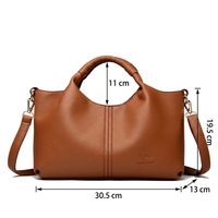 Nouveaux Sacs Fourre-Tout pour Femmes Sacs à Bandoulière de Haute Qualité Sacs à Main de Luxe Grande Capacité Besaces Sacs Bandoulière