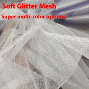 Flash Mềm Handmade Tulle Ren Vải Nền Cho Đám Cưới Trẻ Em Của Quần Áo-Trắng Thoáng Khí Lưới Cho Bé Trai - Product Image 4