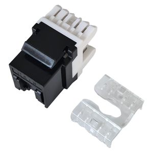 Cat6 UTP Keystone Jack với RJ45 180 độ mô-đun cửa viễn thông các bộ phận cho hệ thống cáp mạng - Product Image 6