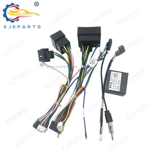 สายไฟรถยนต์ 40 พิน 16 พิน อะแดปเตอร์สำหรับเครื่องเล่นแอนดรอยด์ในรถยนต์ พร้อมชุดสายไฟ Canbus สำหรับรถยนต์เปอโยต์ 307 (4*2) - Product Image 5