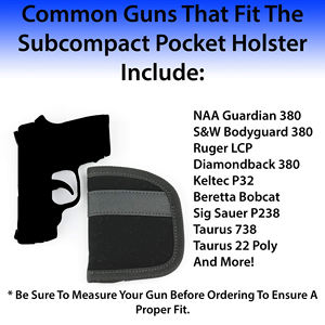 ซองปืนพกแบบซ่อนอเนกประสงค์ สำหรับมือขวาและซ้าย พร้อมช่องใส่แม็กกาซีน สำหรับผู้ชายและผู้หญิง - Product Image 4