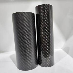 Fournisseur direct d'usine de tubes ronds en fibre de carbone en stock, livraison rapide, choix de haute performance et de coût - Product Image 6