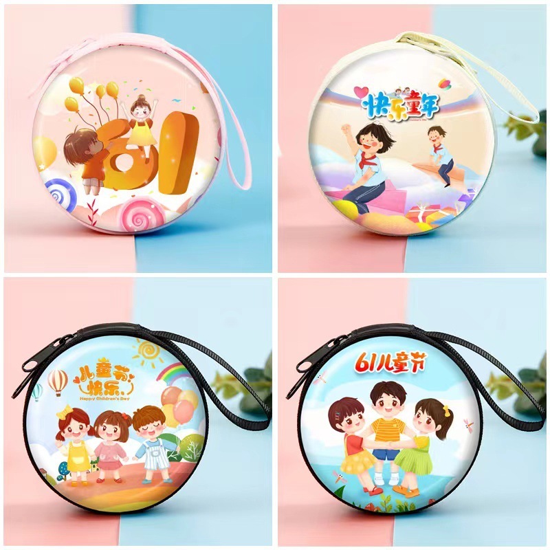 Children's round - 7.5*3.5cm