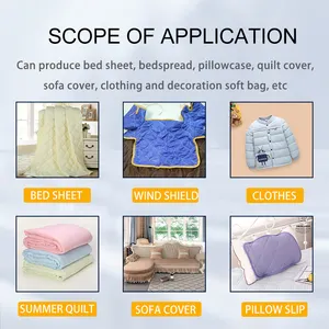 Loại Mới Nệm Công Nghiệp Siêu Âm Quilting Thêu Giá Máy