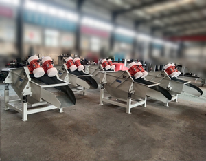High Capacity Horizontal Linear Vibrating Screen Price for Sand Sieving - Product Image 3